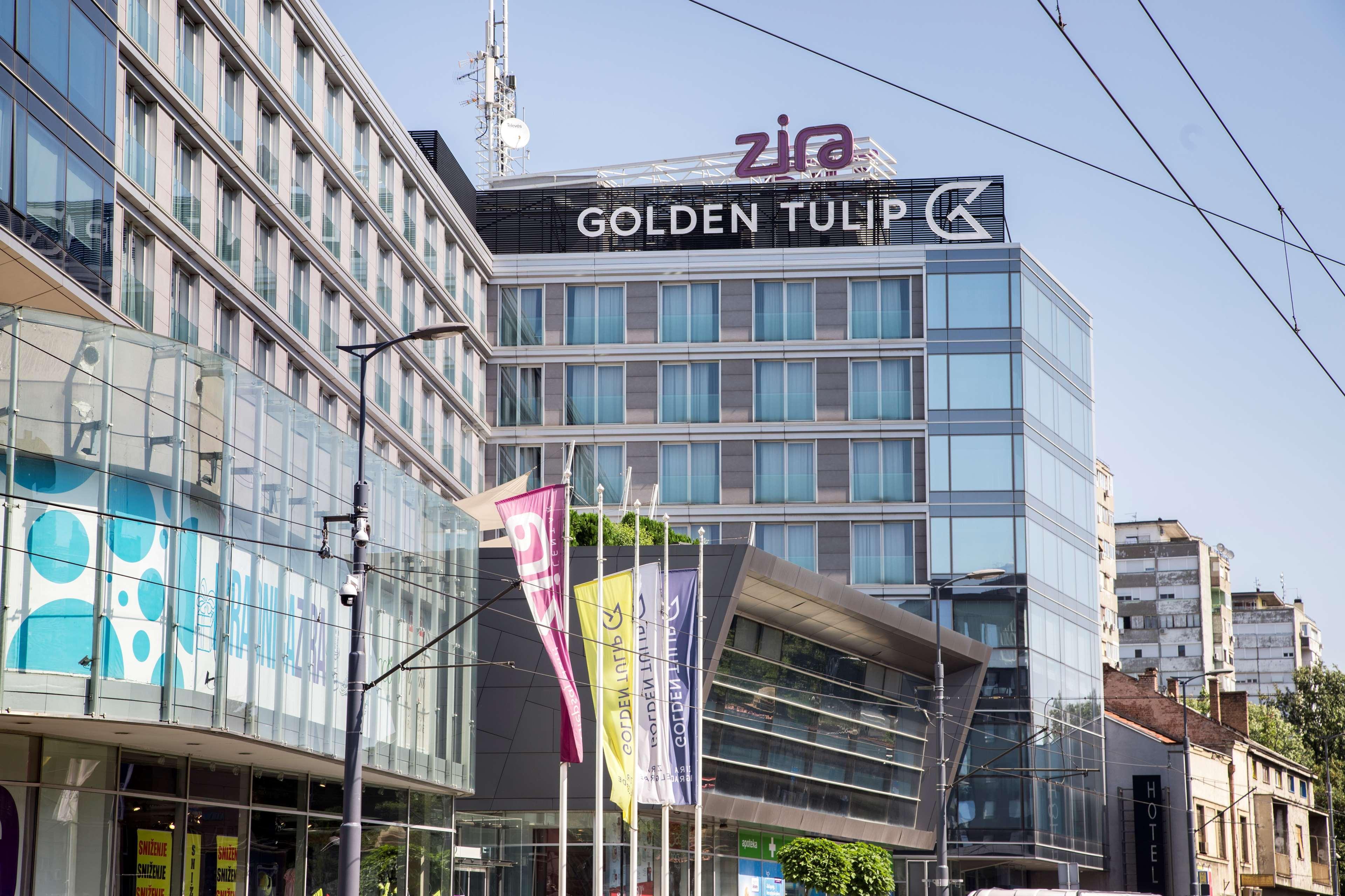 Nobel Zira Hotel Белград Екстериор снимка