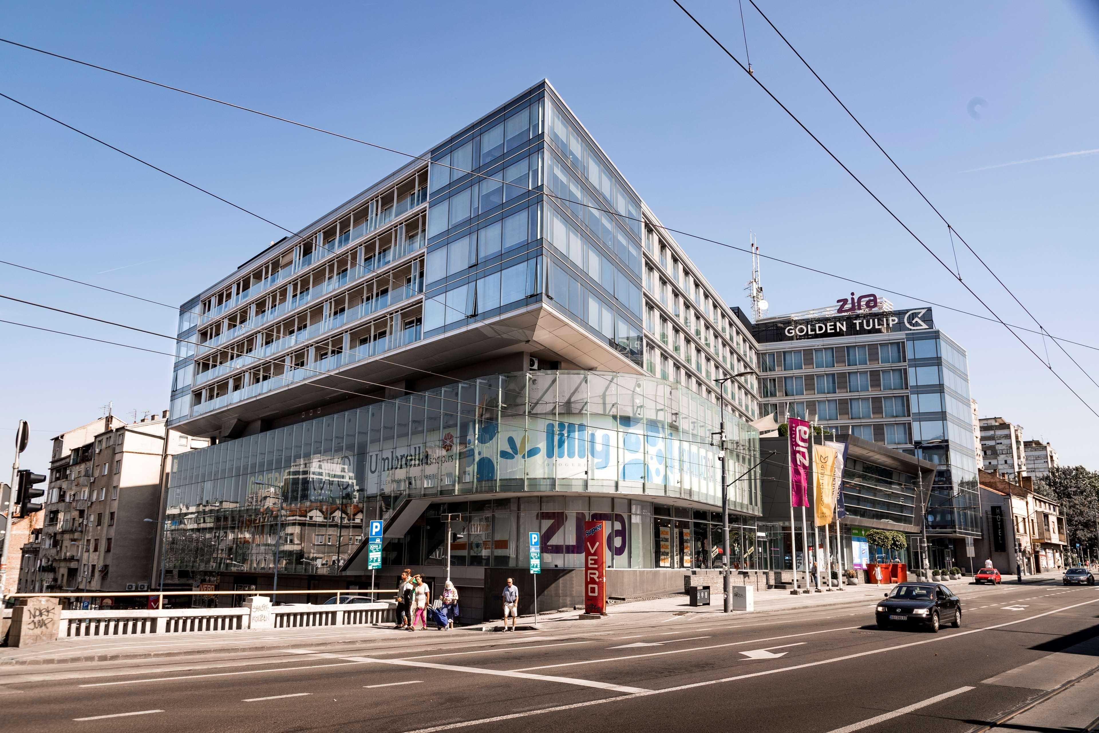 Nobel Zira Hotel Белград Екстериор снимка