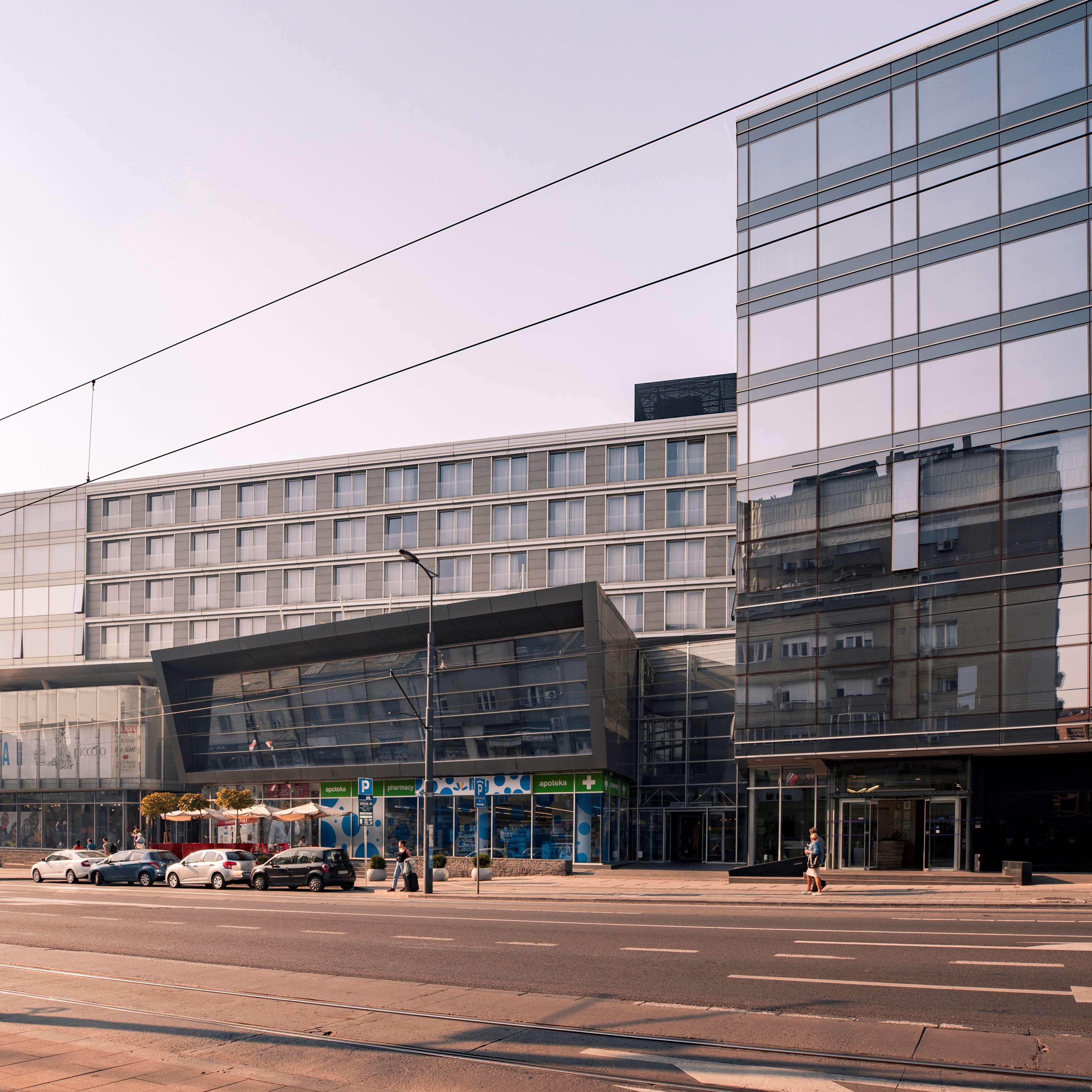 Nobel Zira Hotel Белград Екстериор снимка