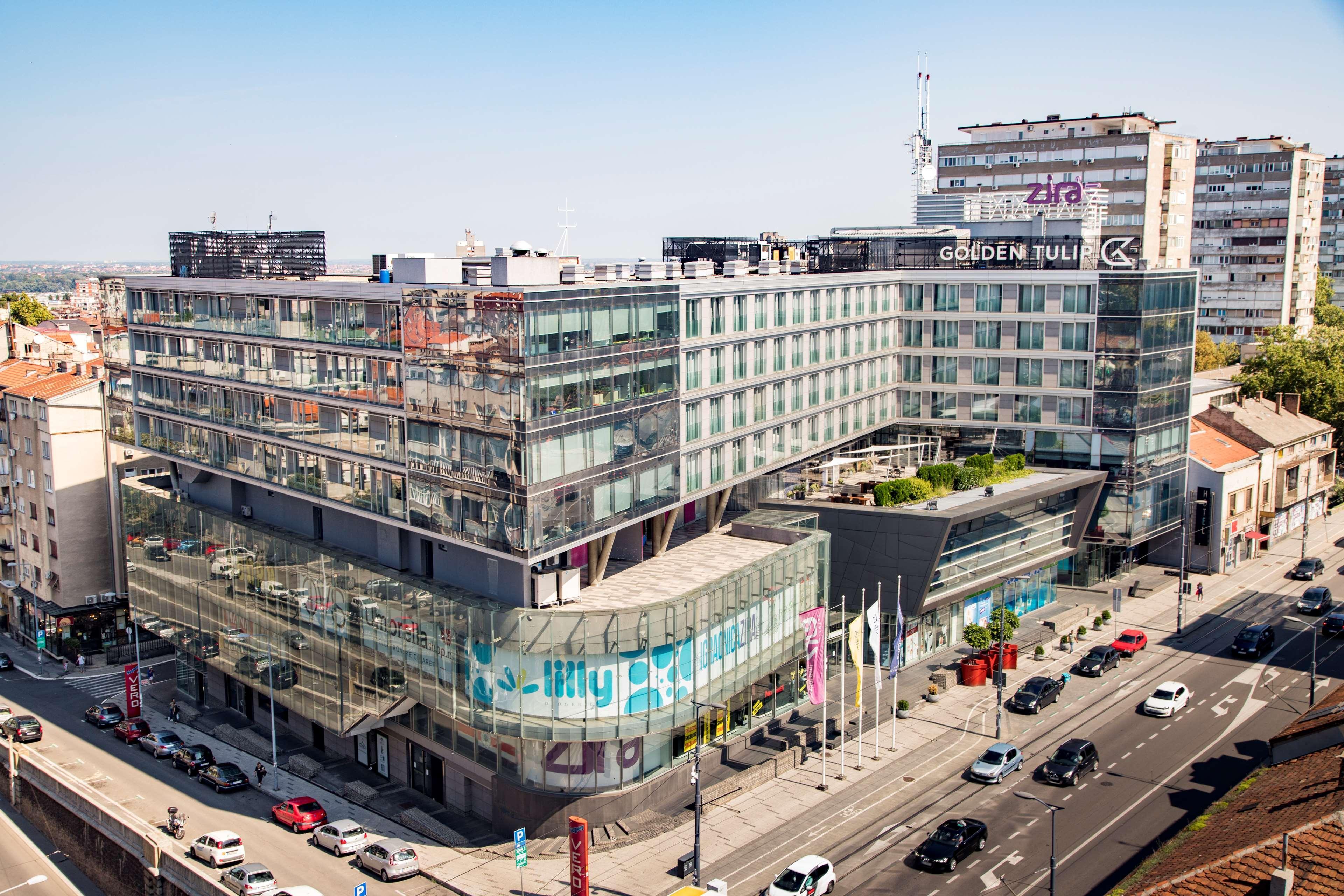 Nobel Zira Hotel Белград Екстериор снимка