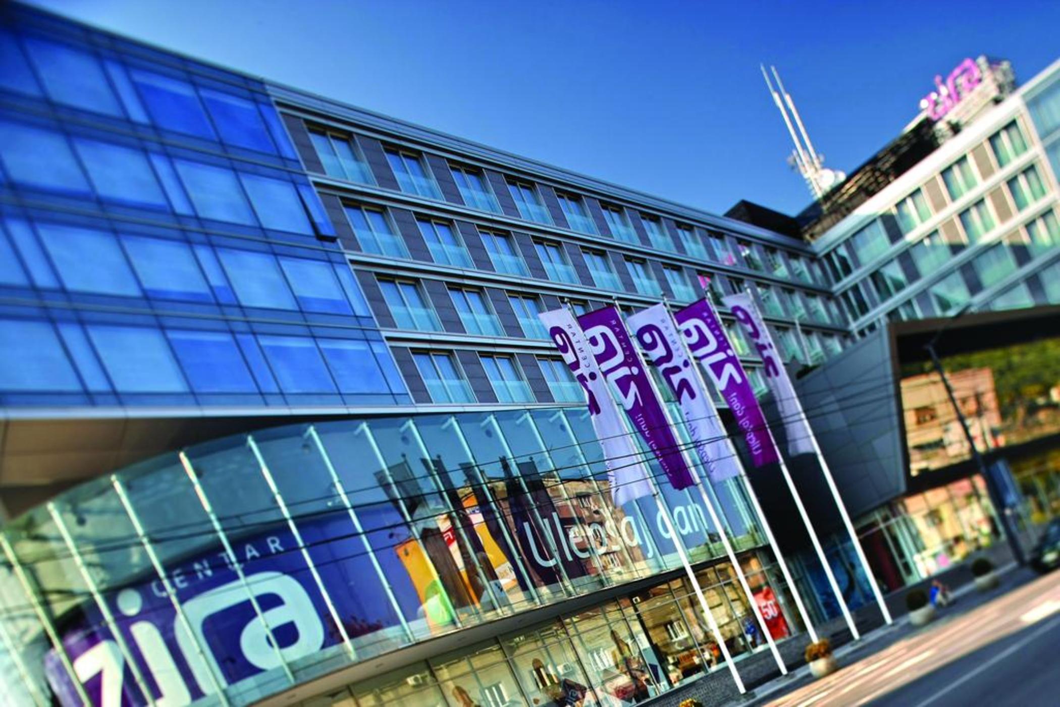 Nobel Zira Hotel Белград Екстериор снимка
