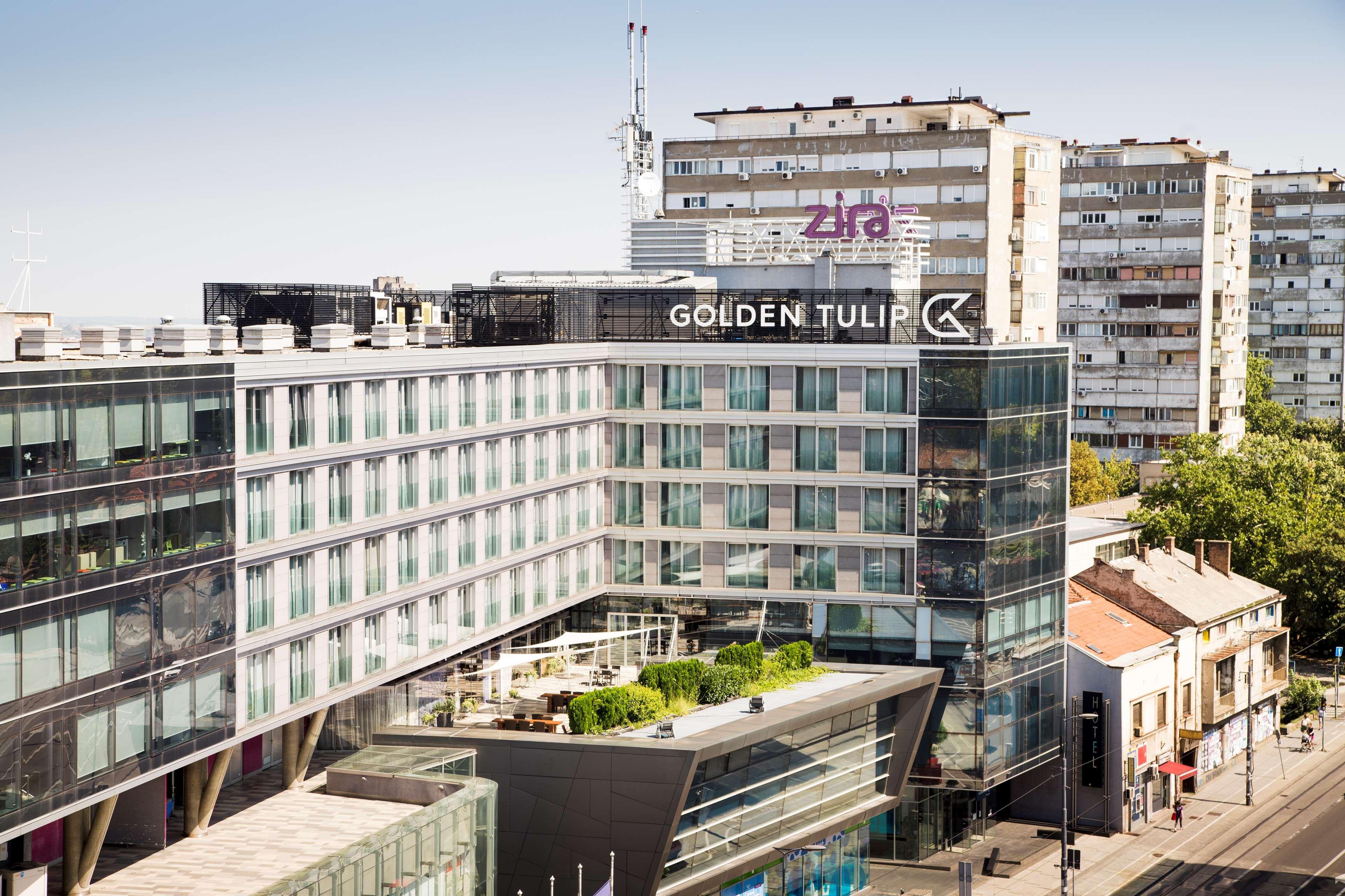 Nobel Zira Hotel Белград Екстериор снимка