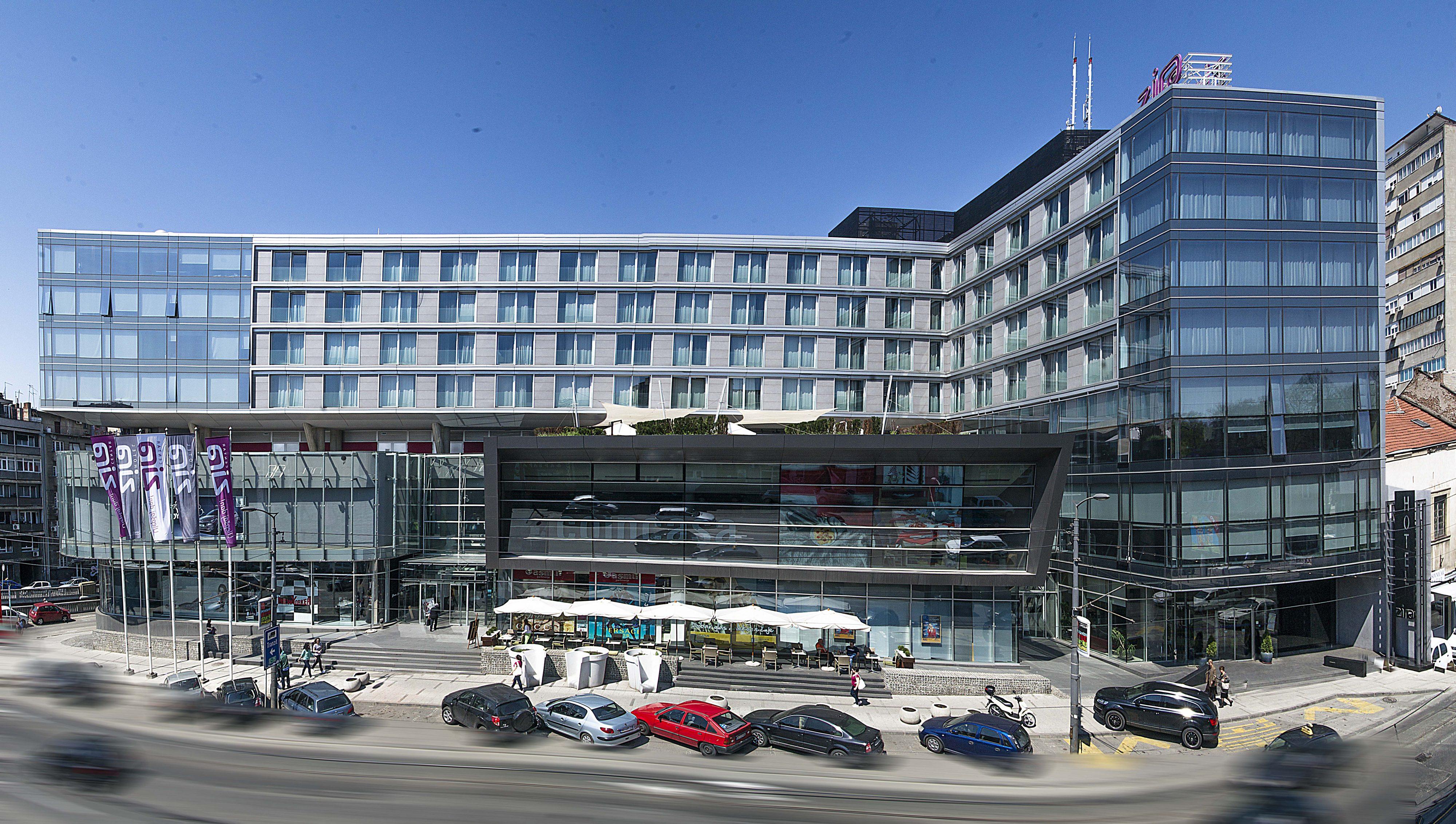 Nobel Zira Hotel Белград Екстериор снимка