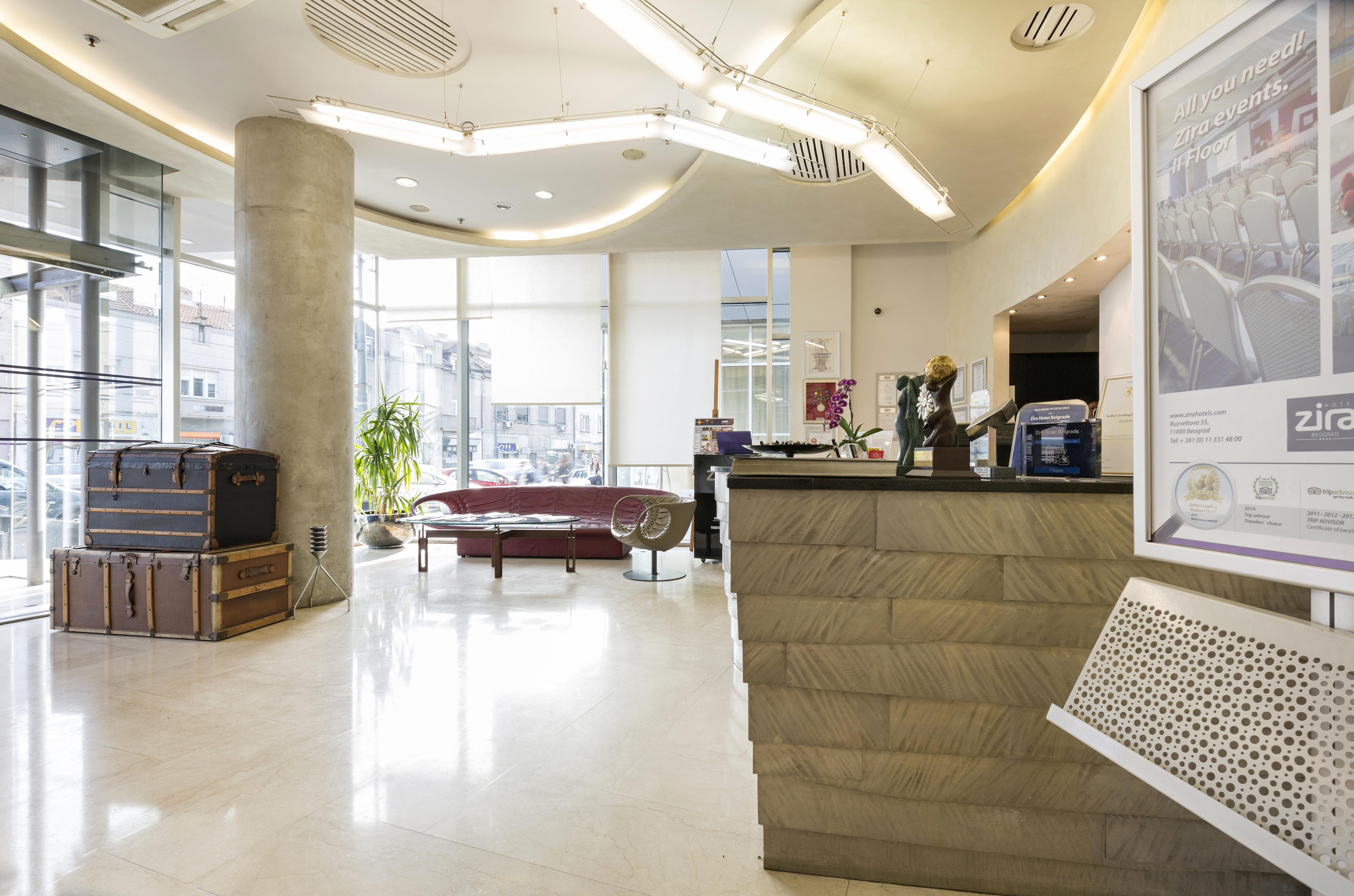 Nobel Zira Hotel Белград Екстериор снимка